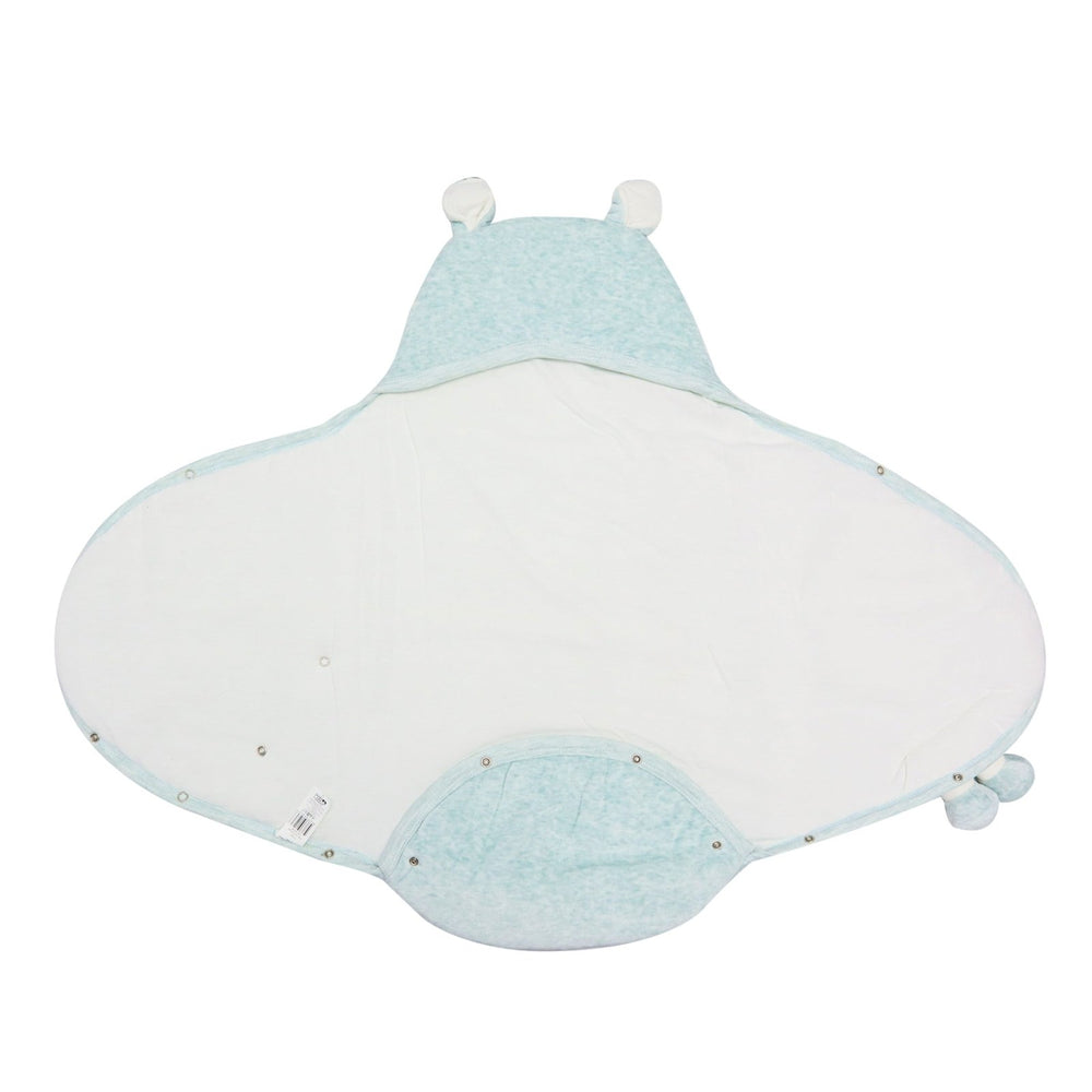 Carry Nest Hooded Rabbit Print SkyBlue Color - Zubaidas Mothershop