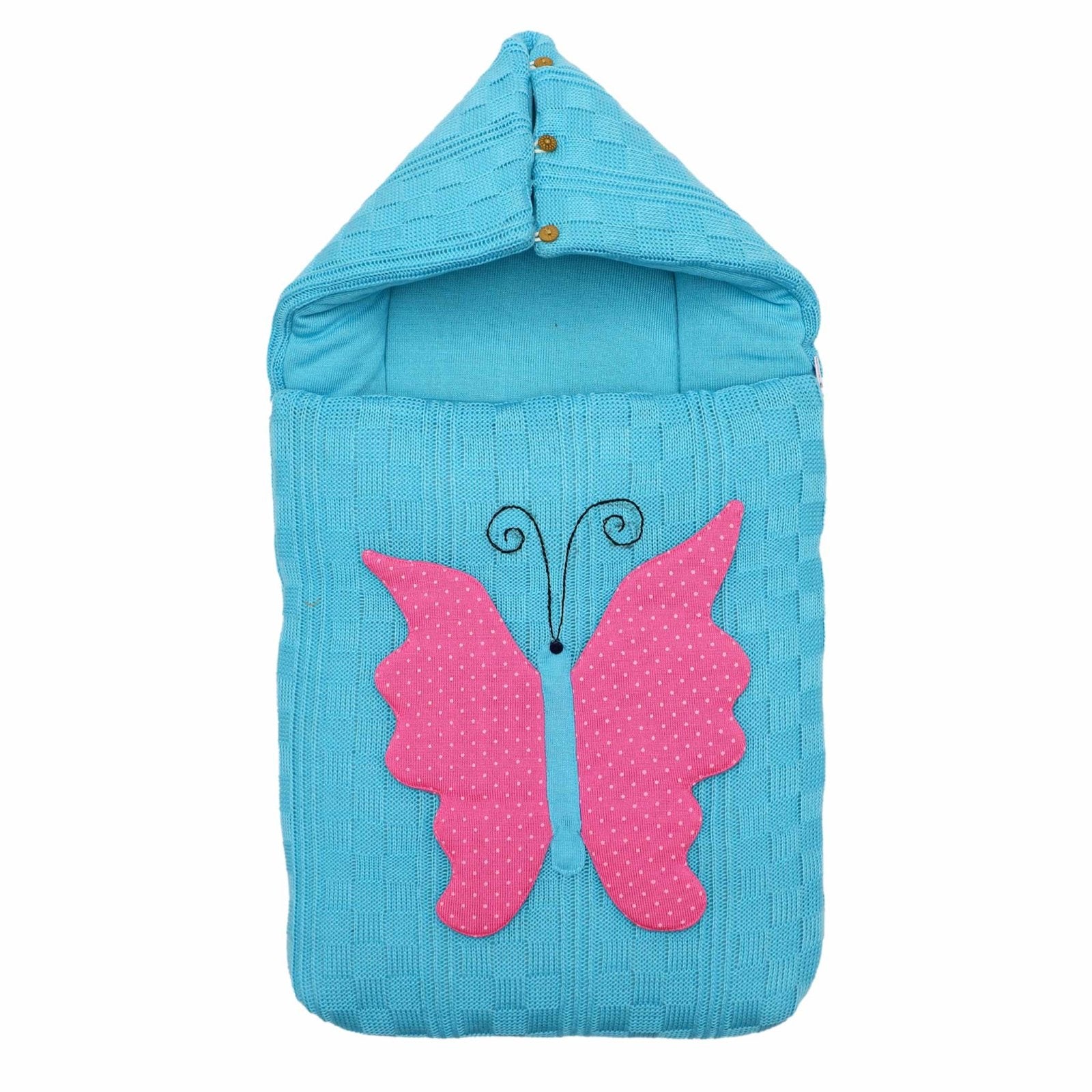 Carry Nest Hooded With Pillow Butterfly by Little Darling