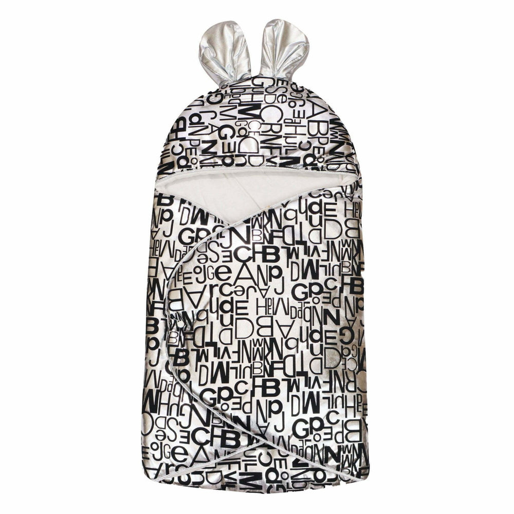 Carry Nest Silver Shiny Printed - Zubaidas Mothershop