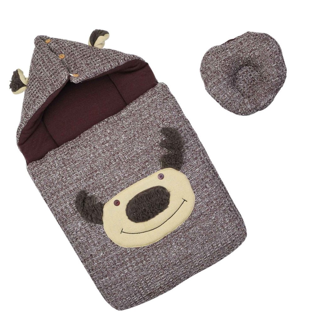 Carry Nest With Pillow Brown Deer Series | Little Darling - Zubaidas Mothershop