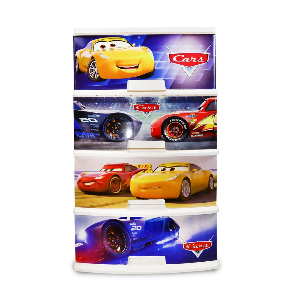 Cars Design Cabinet Sized 5 Drawer - Large - Zubaidas Mothershop