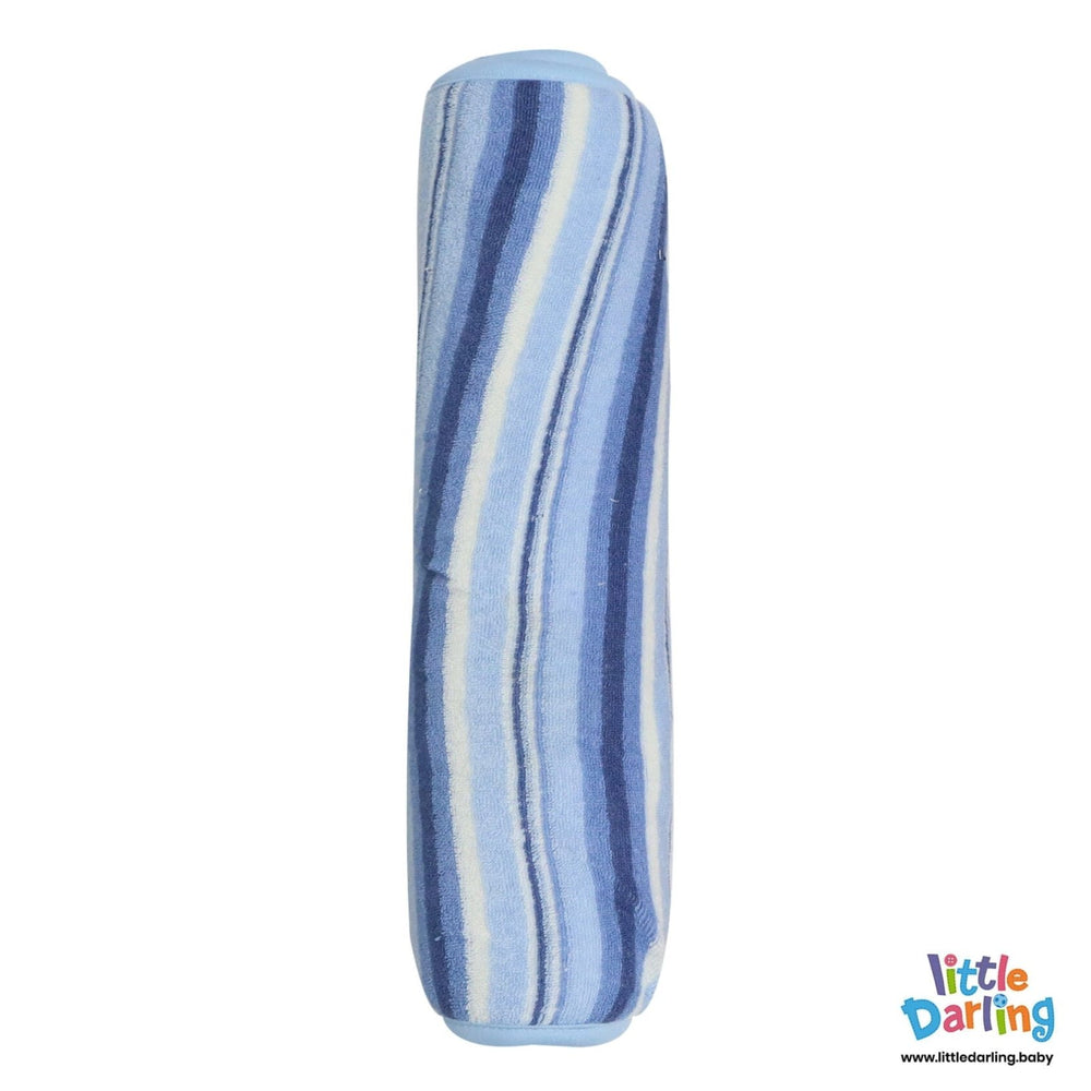 Changing Sheet Blue Strips | Little Darling - Zubaidas Mothershop