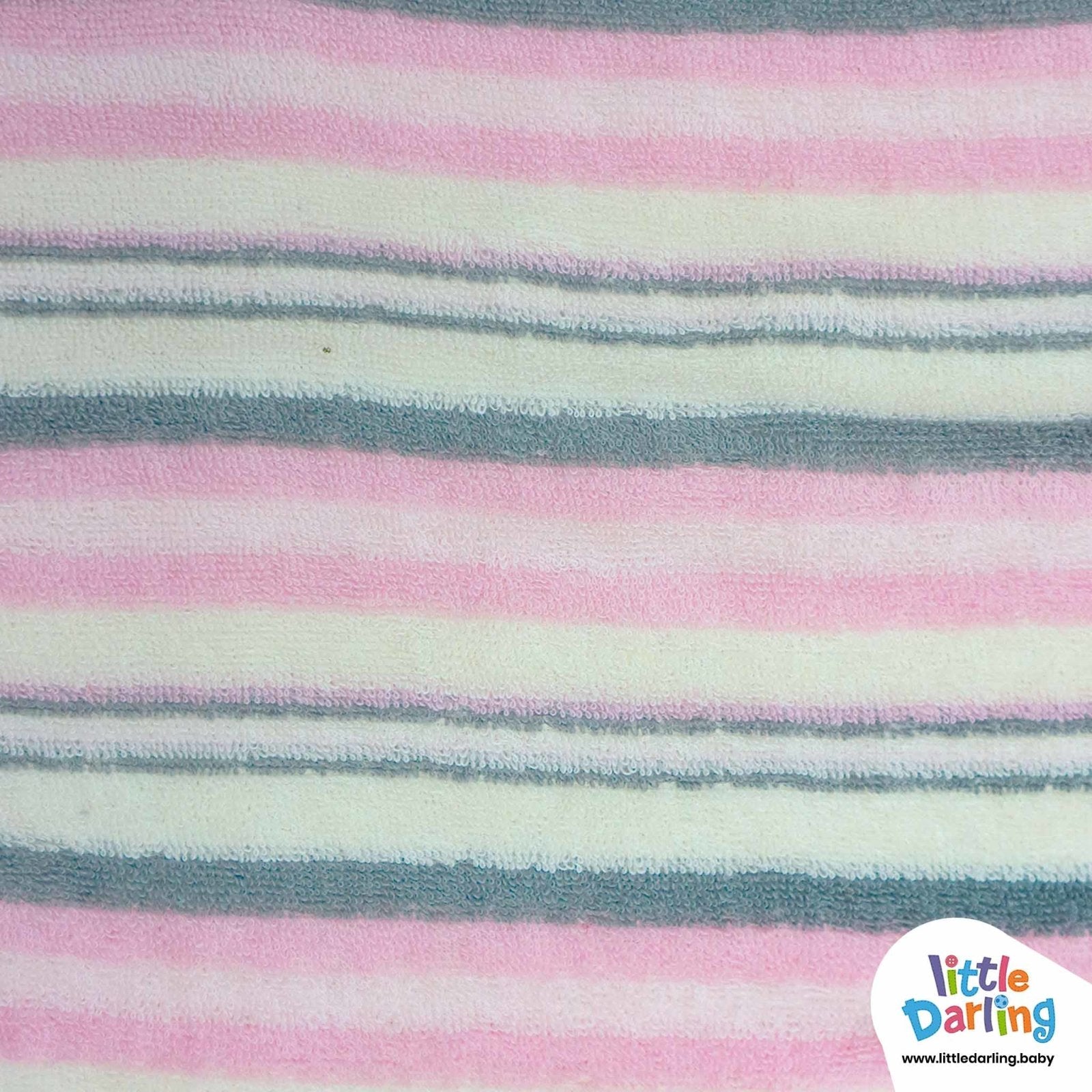 Changing Sheet Grey Strips by Little Darling