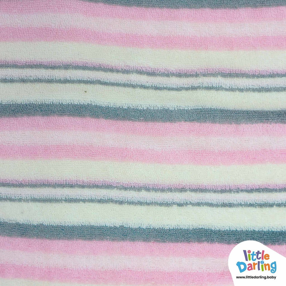 Changing Sheet Grey Strips | Little Darling - Zubaidas Mothershop
