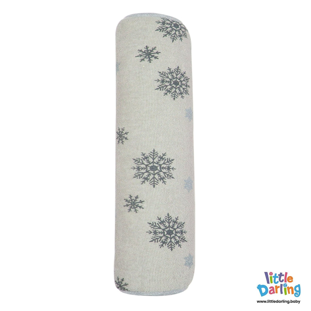 Changing Sheet Snowflake Print | Little Darling - Zubaidas Mothershop