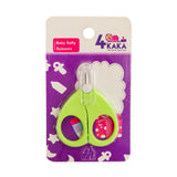 Compact & Safe Baby Scissor Green Color - Zubaidas Mothershop