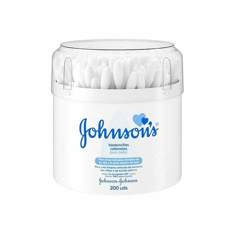 Cotton Buds 200 Pieces | Johnson's - Zubaidas Mothershop
