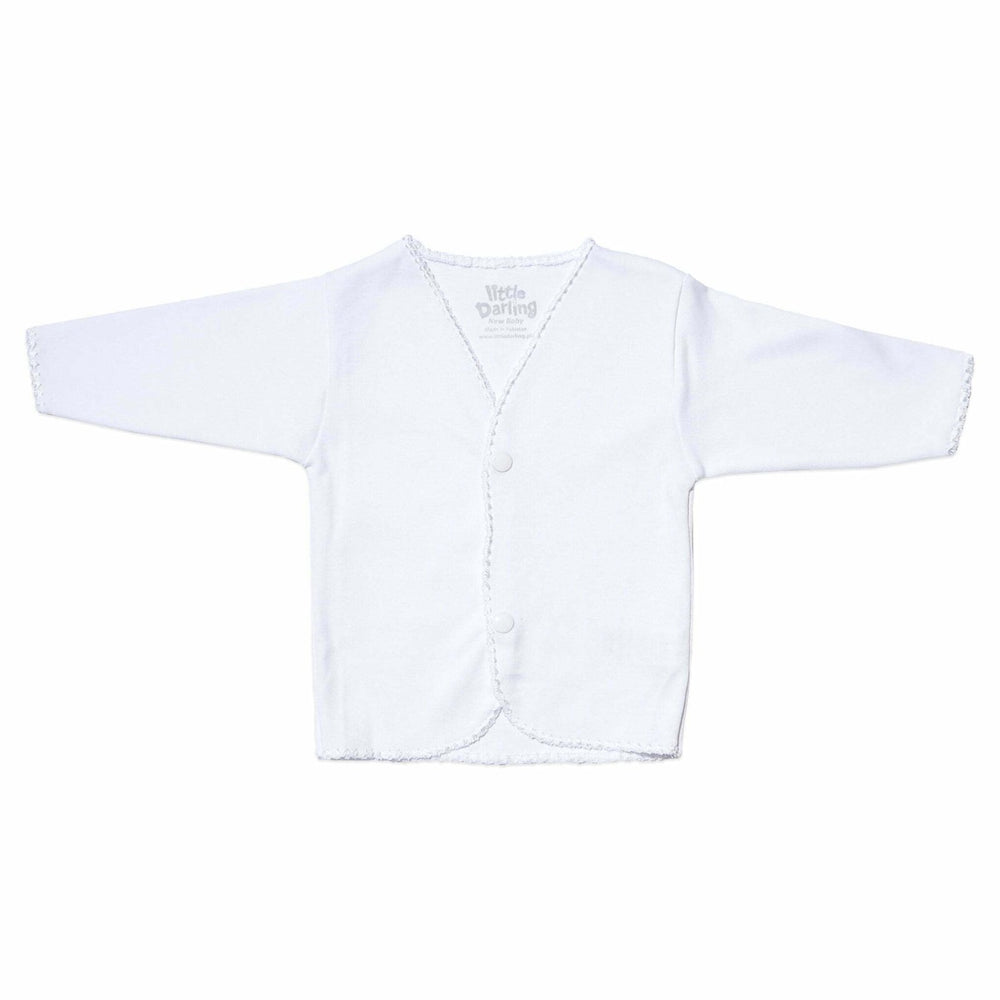 Cotton Vest Pack Of 3 Full Sleeve | Little Darling - Zubaidas Mothershop