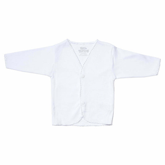 Cotton Vest Pack Of 3 Full Sleeve | Little Darling - Zubaidas Mothershop