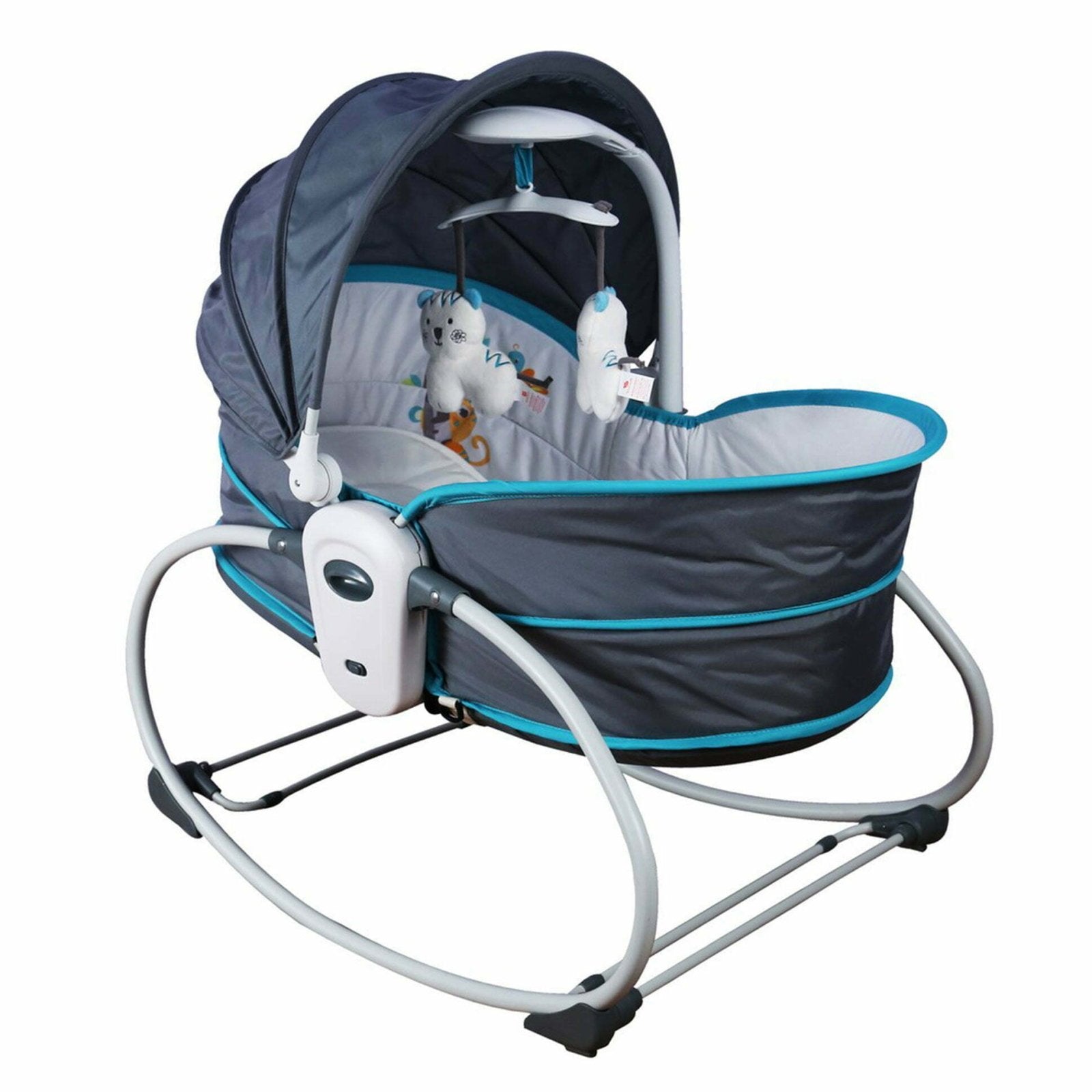 Deluxe 5 in 1 Baby Bassinet Rocker | Mastela - Zubaidas Mothershop