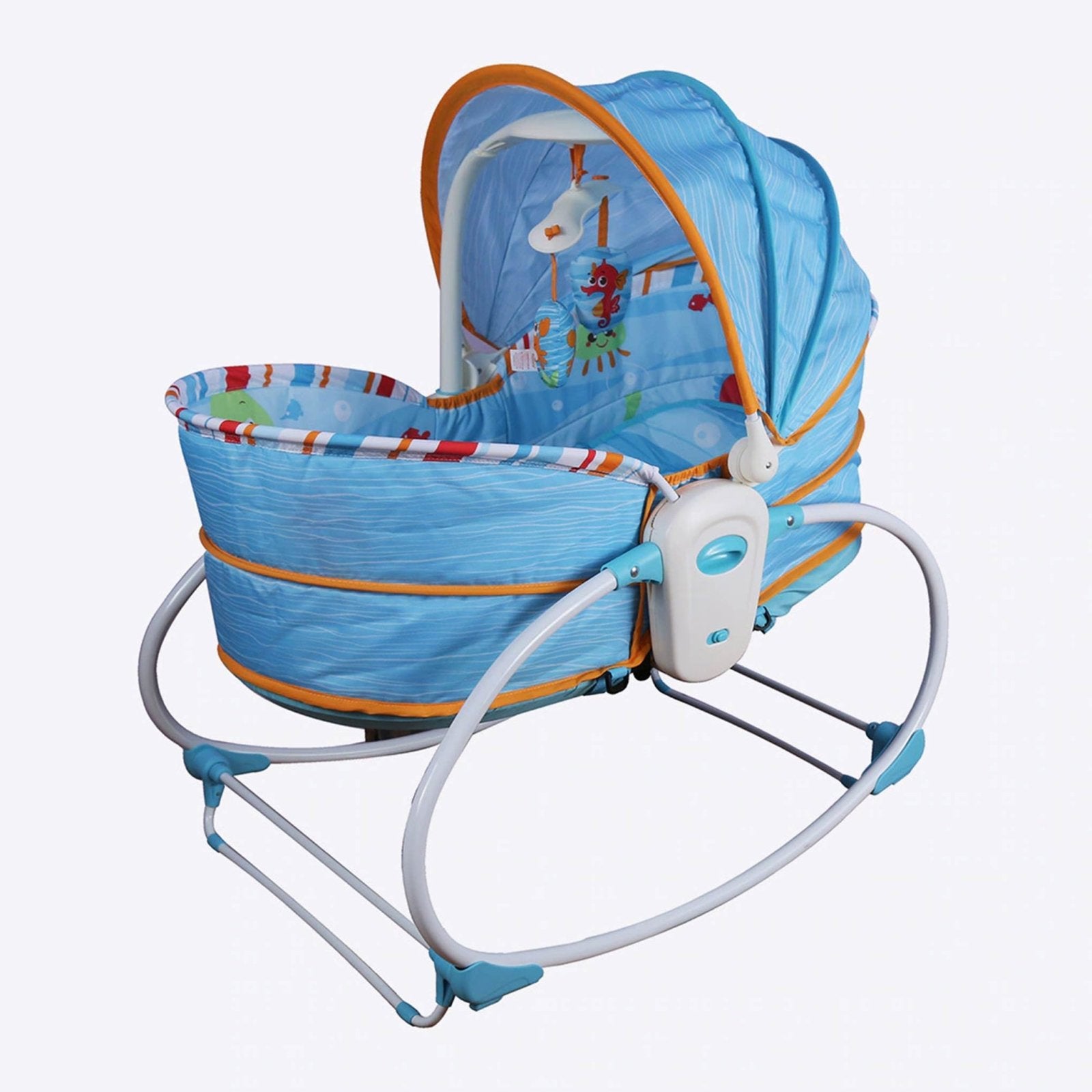 Deluxe 5-In-1 Rocker &amp; Bassinet | Mastela - Zubaidas Mothershop