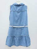 Denim Top for Girls with Straps Purse - Zubaidas Mothershop