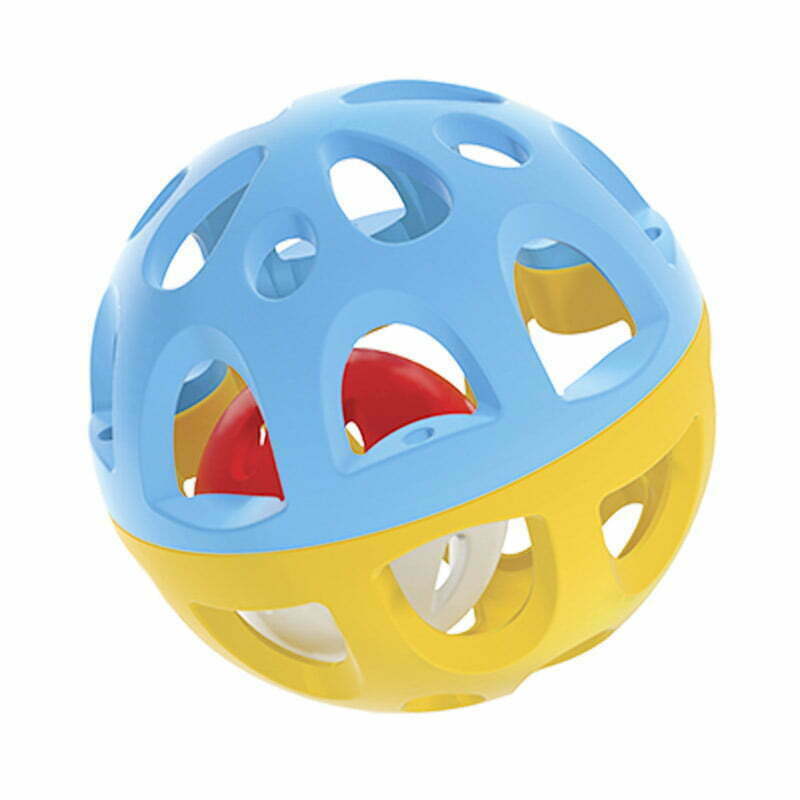 Easy Grasp Rattle Ball | winfun - Zubaidas Mothershop
