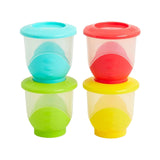 Easy Pop Freezer Pots Multi Color Pk of 4 | Mother care - Zubaidas Mothershop