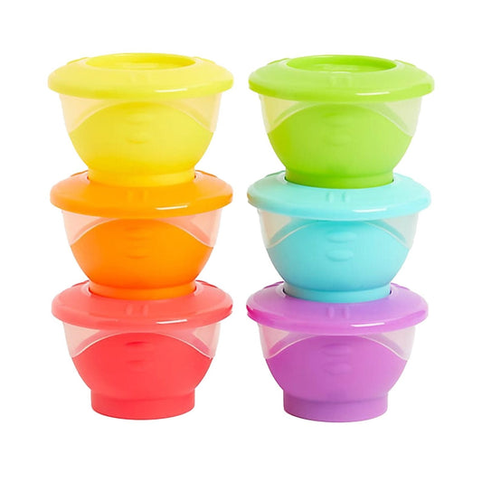 Easy Pop Freezer Pots Multi Color Pk of 6 | Mother care - Zubaidas Mothershop