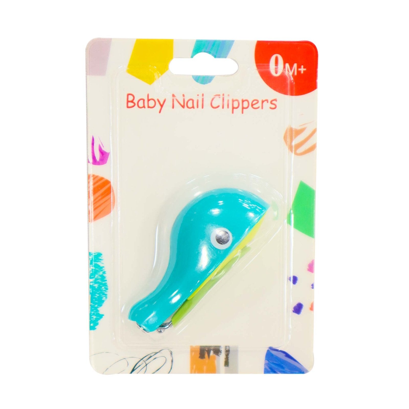 Fancy Baby Nail Cutter Blue Color - Zubaidas Mothershop