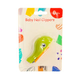 Fancy Baby Nail Cutter Green Color - Zubaidas Mothershop
