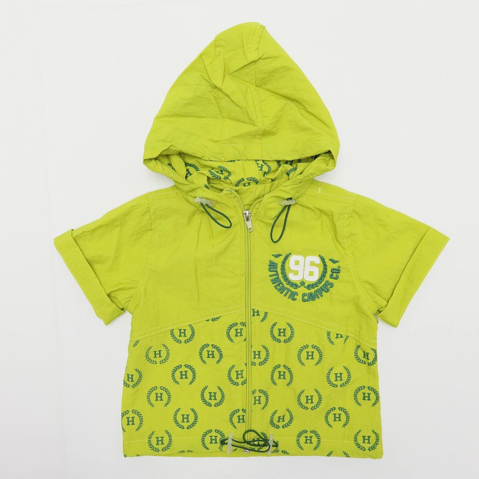 Fancy Boys Suit With Jacket Lemon Green