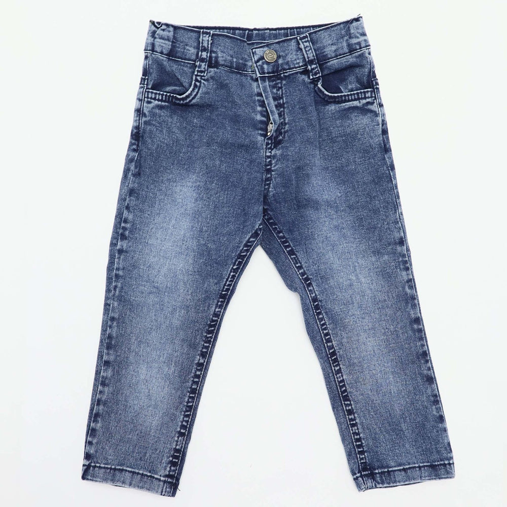 Fancy Boys Suit With Jacket Navy Blue - Zubaidas Mothershop