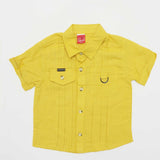 Fancy Boys Suit Yellow Color - Zubaidas Mothershop