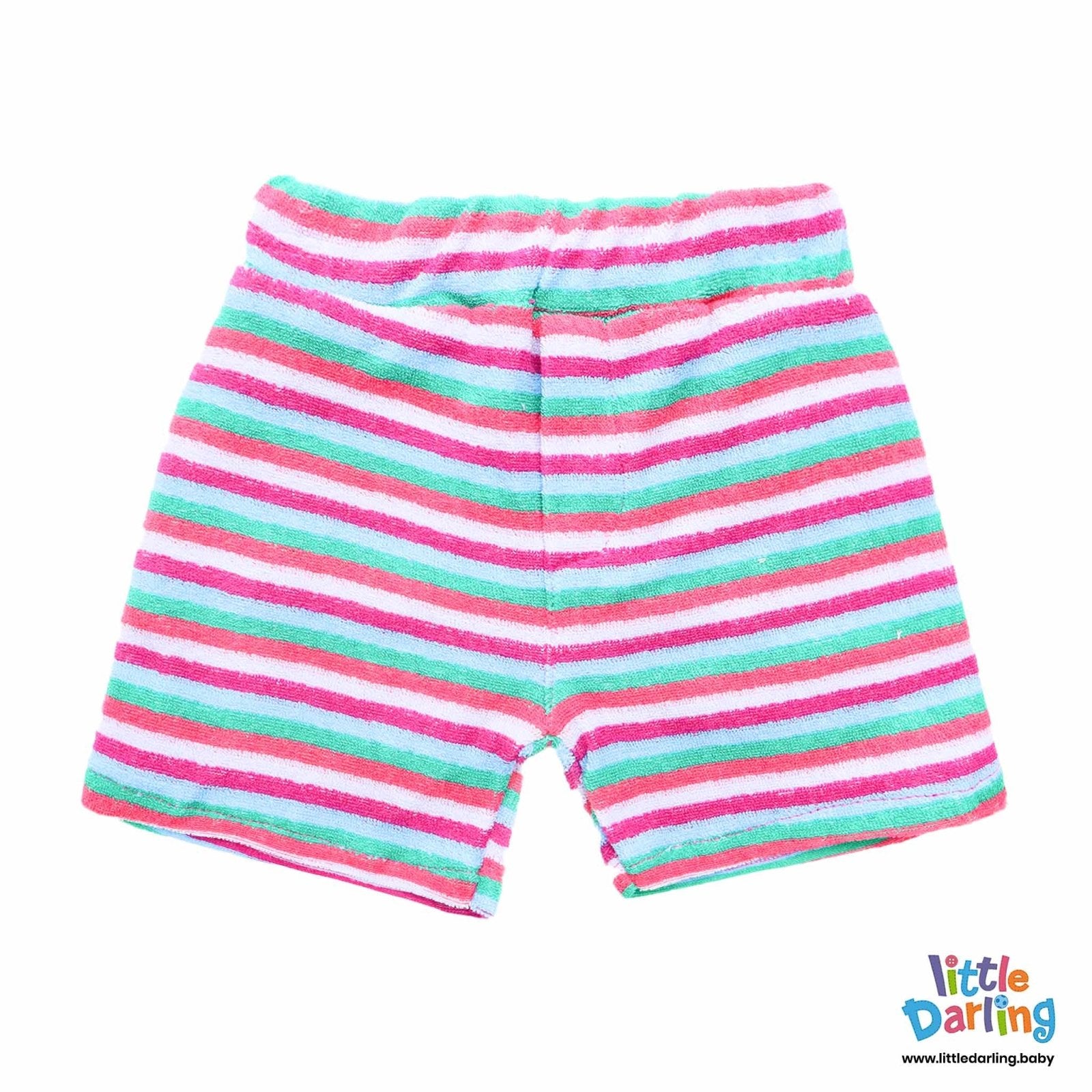 Fancy Shorts Multi Color | Little Darling - Zubaidas Mothershop