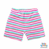 Fancy Shorts Multi Color | Little Darling - Zubaidas Mothershop