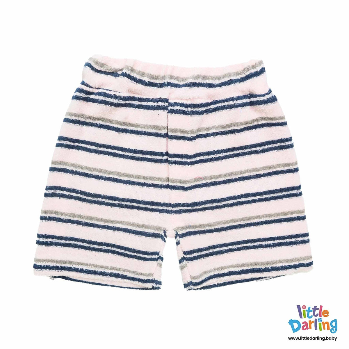 Fancy Shorts Pink Color | Little Darling - Zubaidas Mothershop
