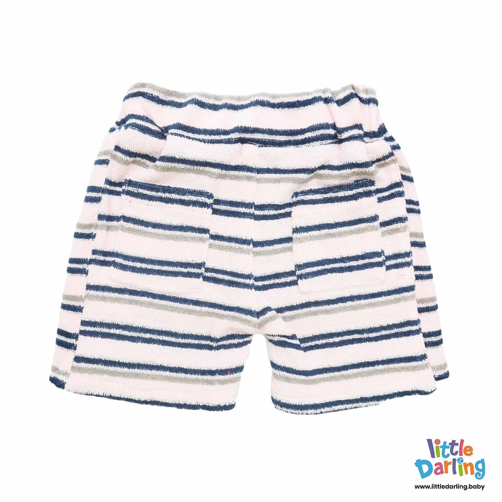 Fancy Shorts Pink Color | Little Darling - Zubaidas Mothershop
