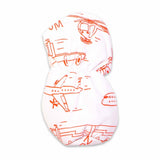 Feeder Cover Airplane Print | Little Darling - Zubaidas Mothershop