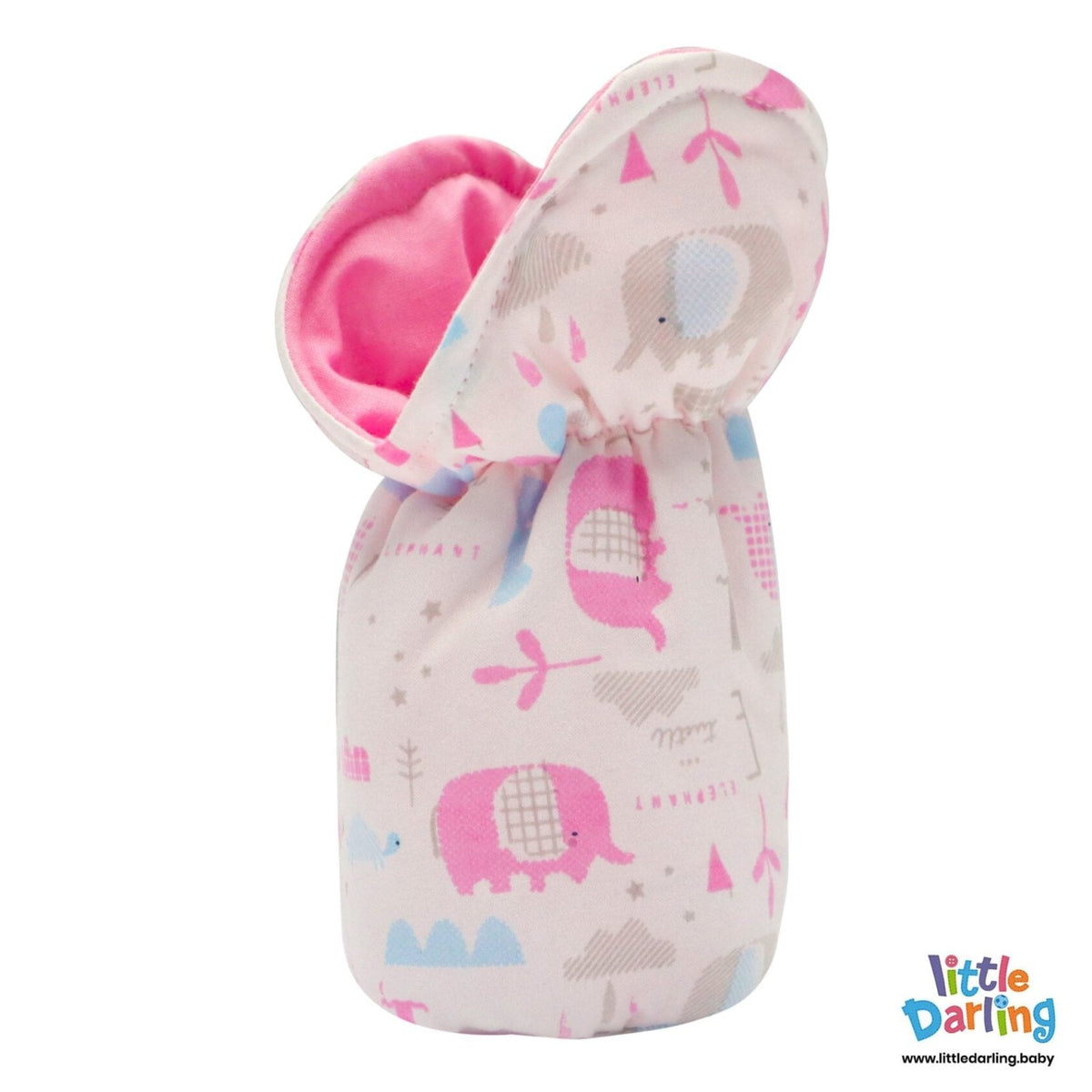Feeder Cover Cute Elephant & Turtle | Little Darling - Zubaidas Mothershop