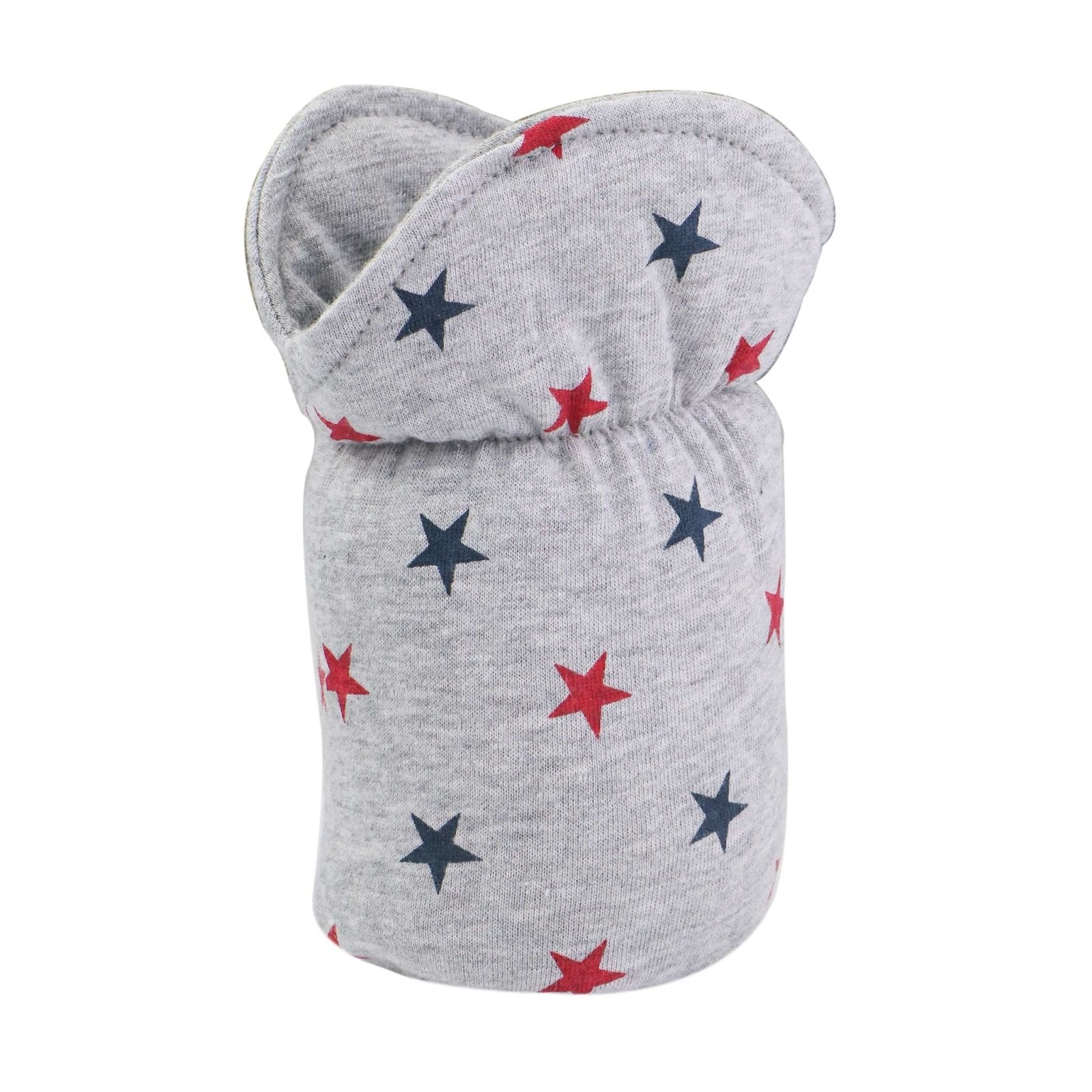 Feeder Cover Gray Color Star Print | Little Darling - Zubaidas Mothershop