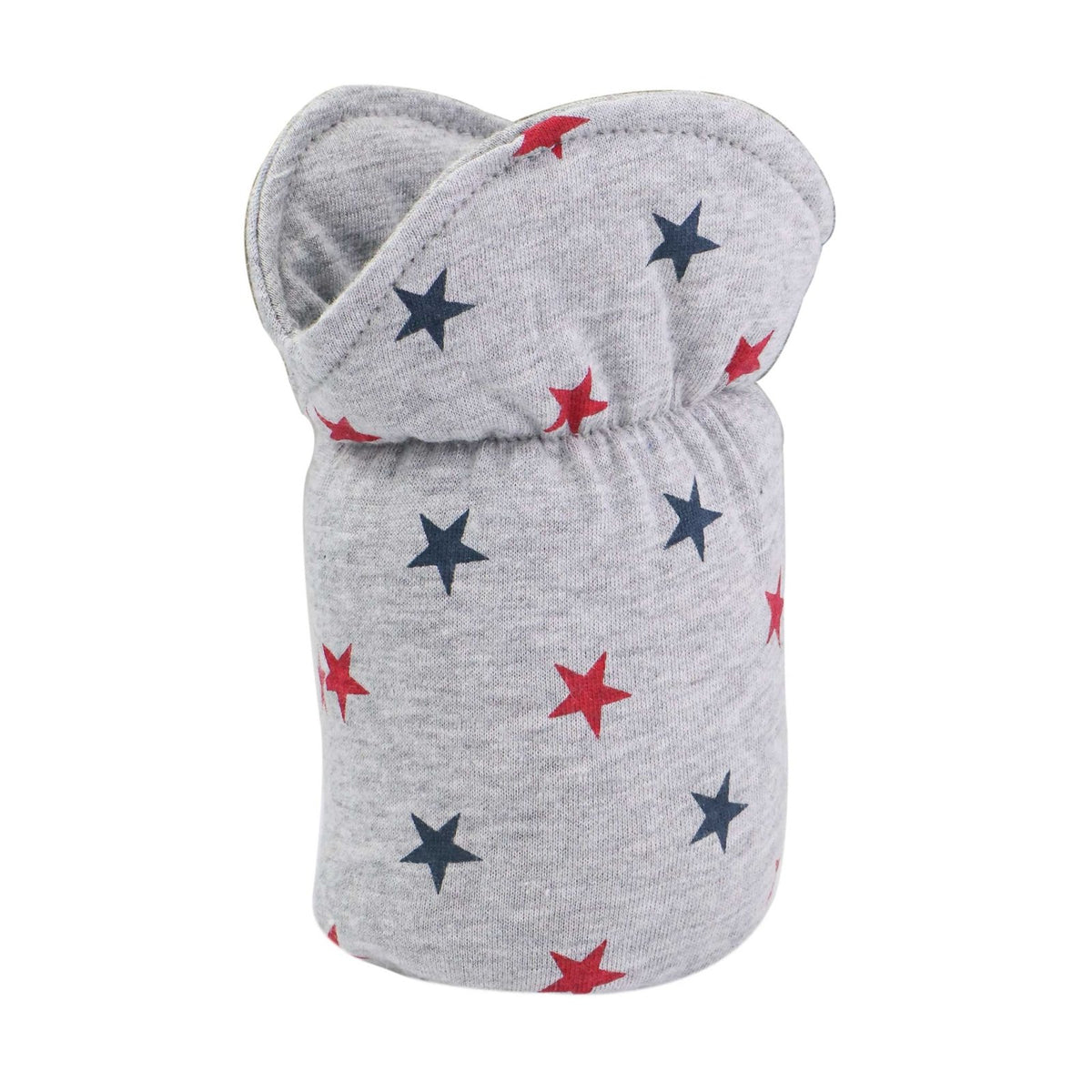 Feeder Cover Gray Color Star Print | Little Darling - Zubaidas Mothershop