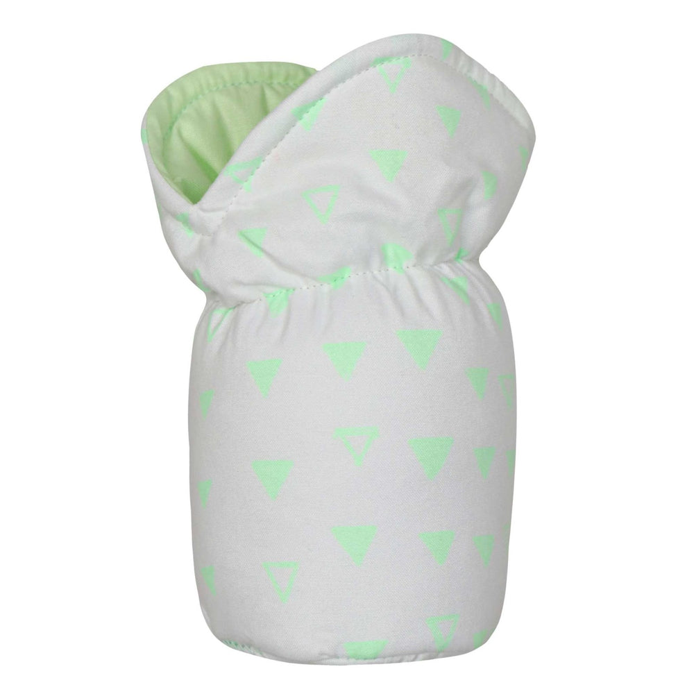 Feeder Cover Green Triangle Print - Zubaidas Mothershop