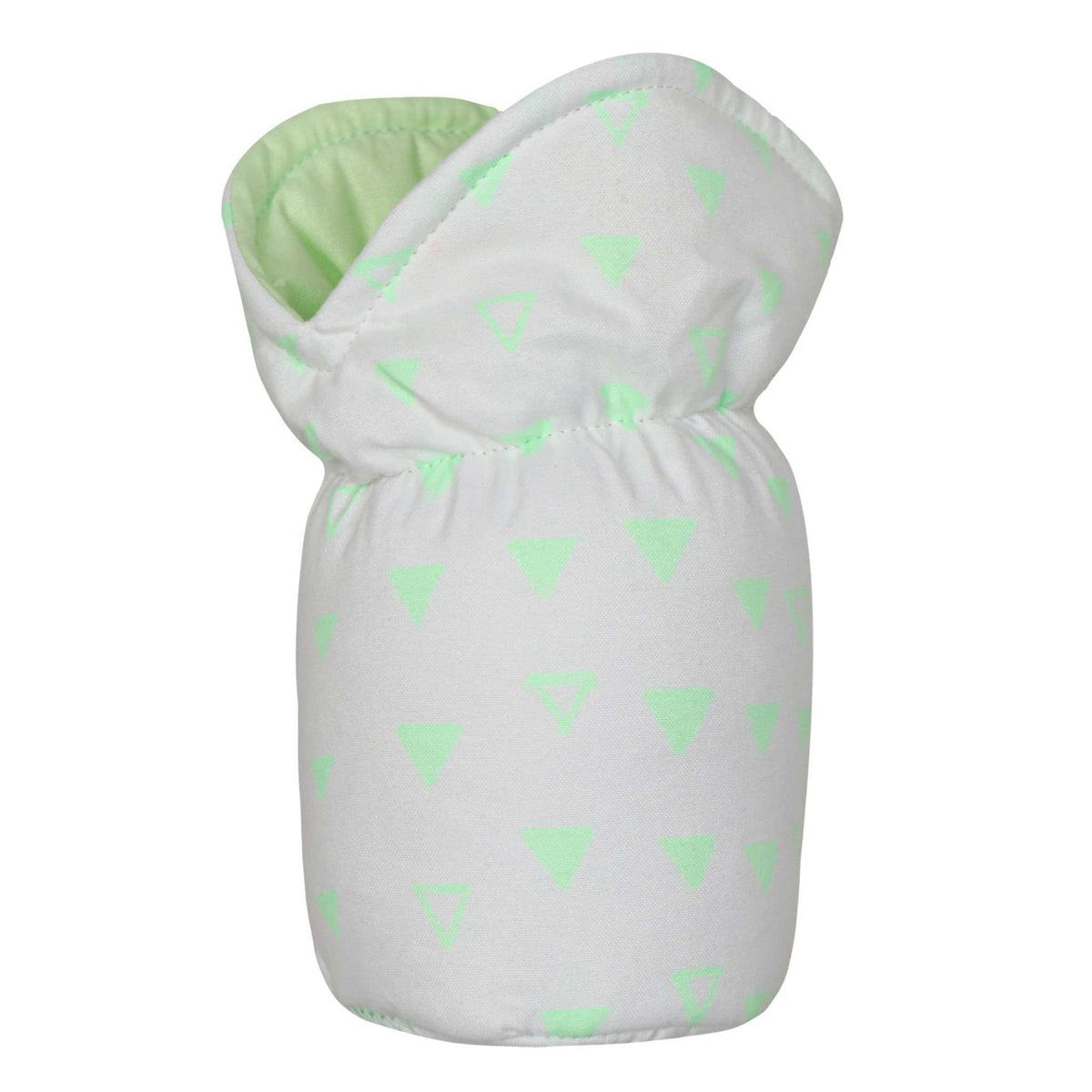 Feeder Cover Green Triangle Print - Zubaidas Mothershop