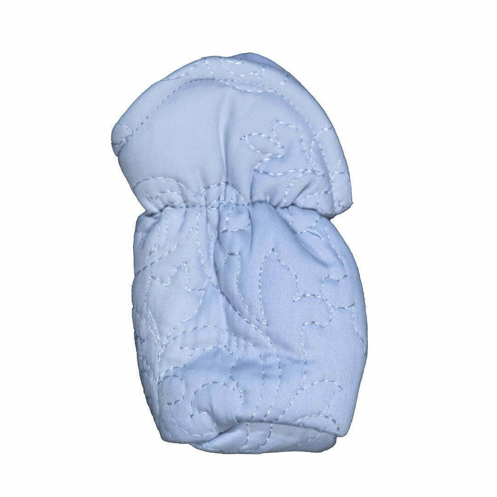 Feeder Cover Light Gray Embroidery | Little Darling - Zubaidas Mothershop