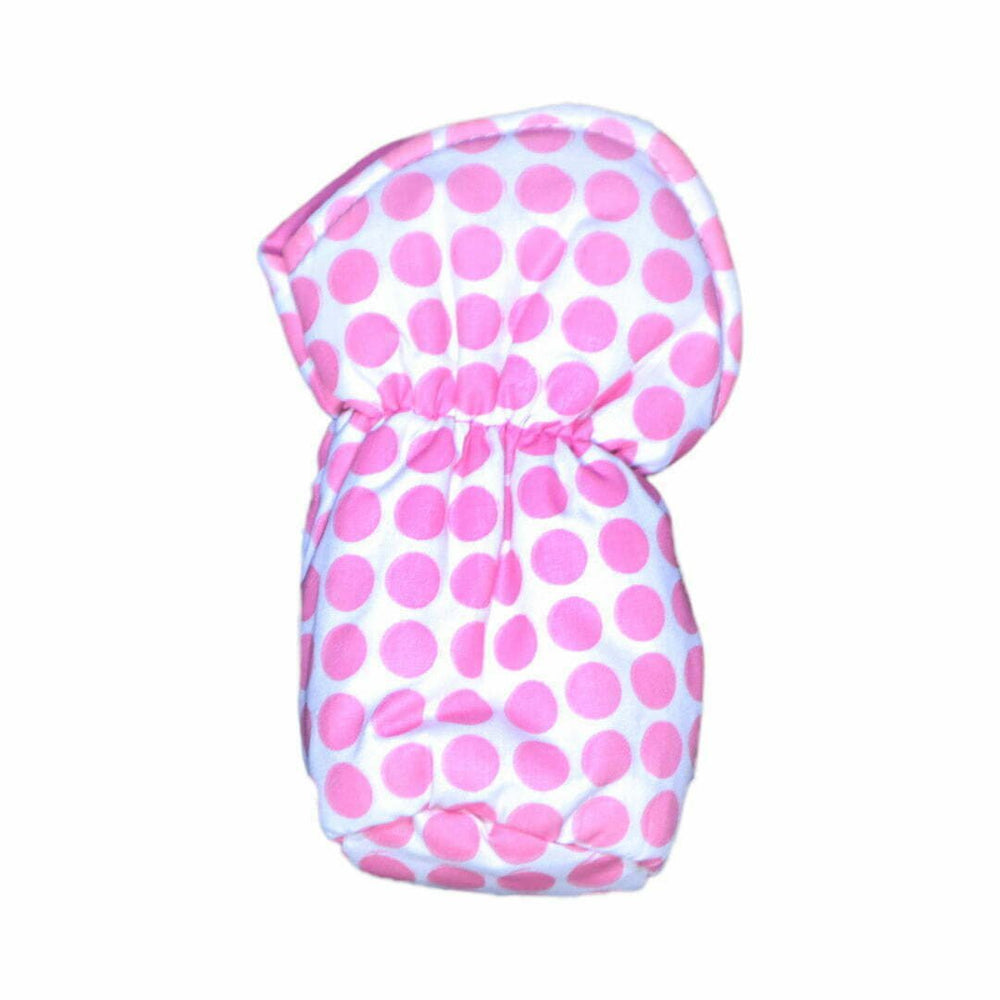 Feeder Cover Pink Dots Print | Little Darling - Zubaidas Mothershop