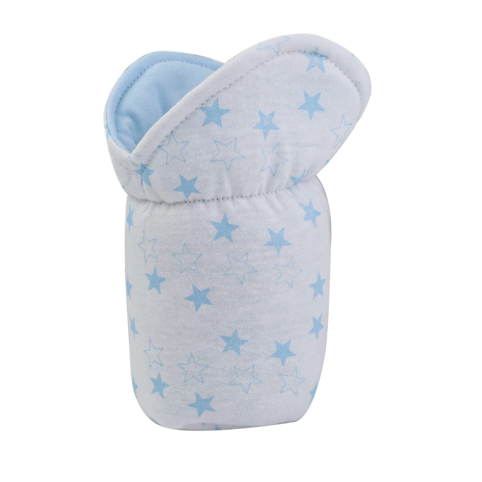 Feeder Cover Sky Blue Color Star Print | Little Darling - Zubaidas Mothershop