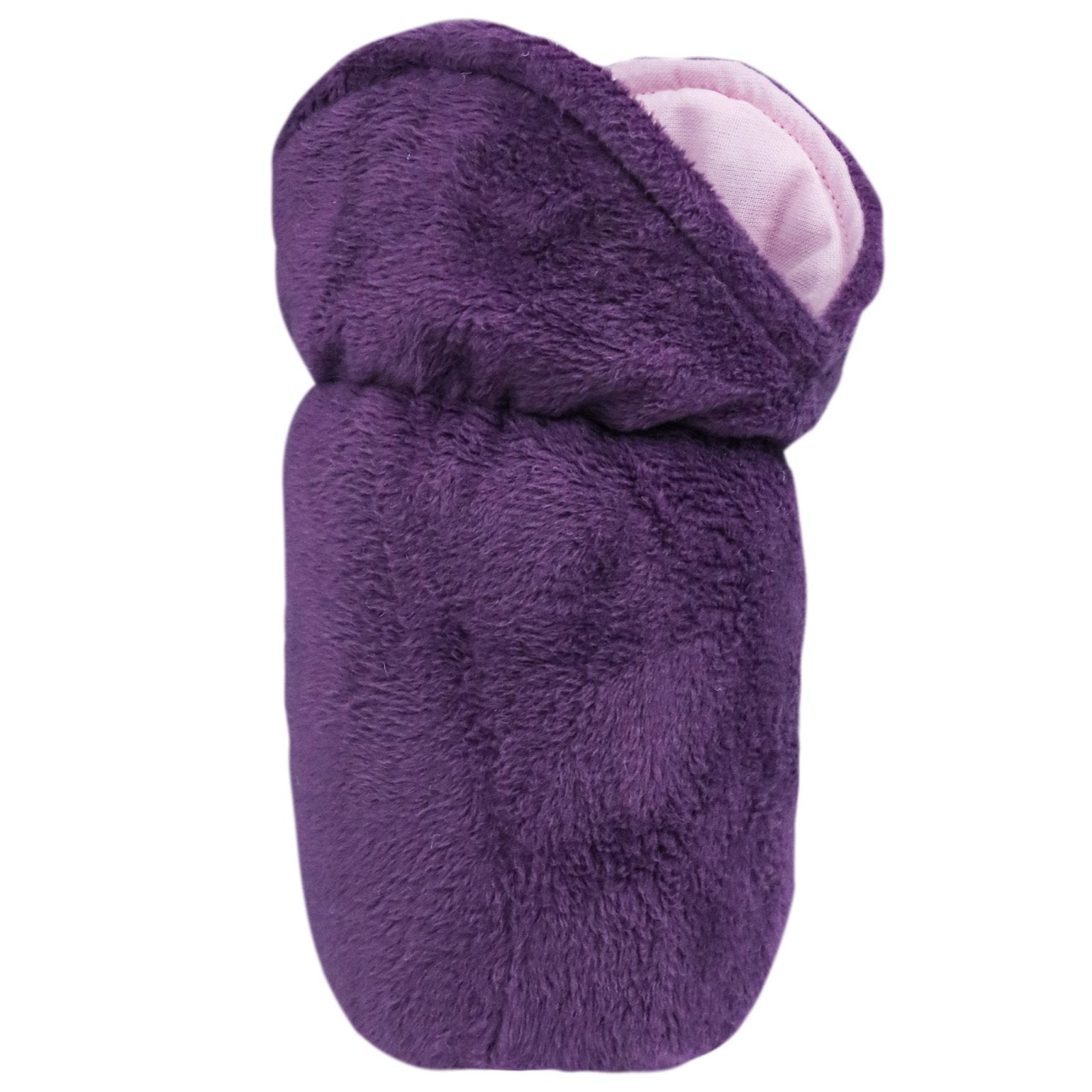 Feeder Cover Soft Fleece Fabric Purple | Little Darling - Zubaidas Mothershop