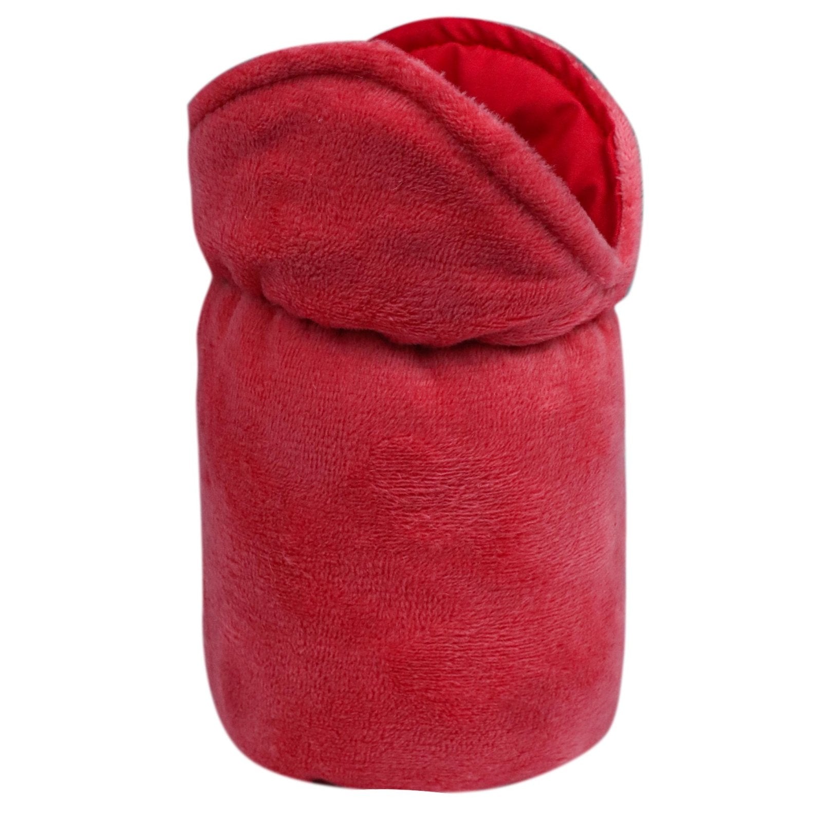 Feeder Cover Soft Fleece Fabric Red Color | Little Darling - Zubaidas Mothershop