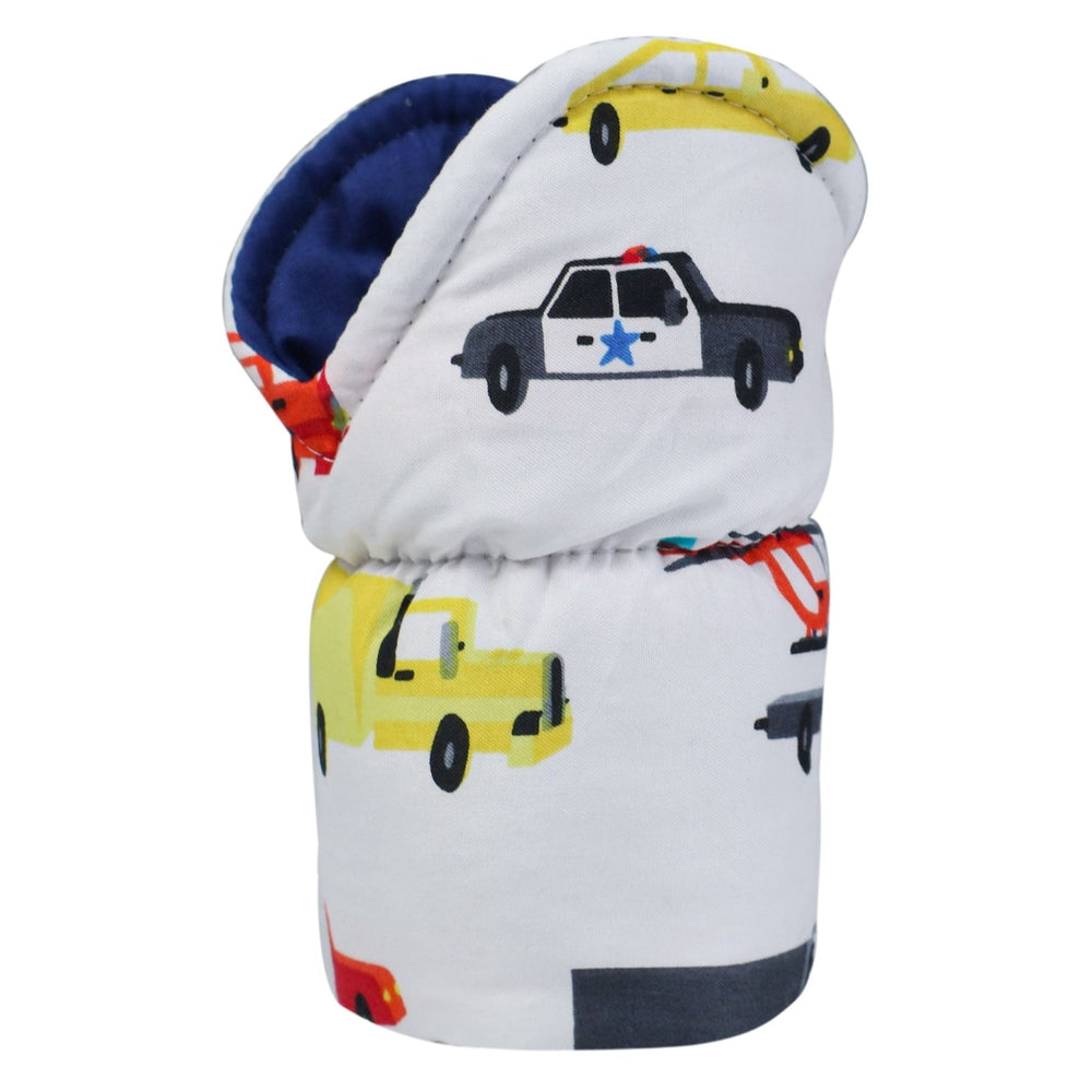 Feeder Cover White Color Cars Print | Little Darling - Zubaidas Mothershop