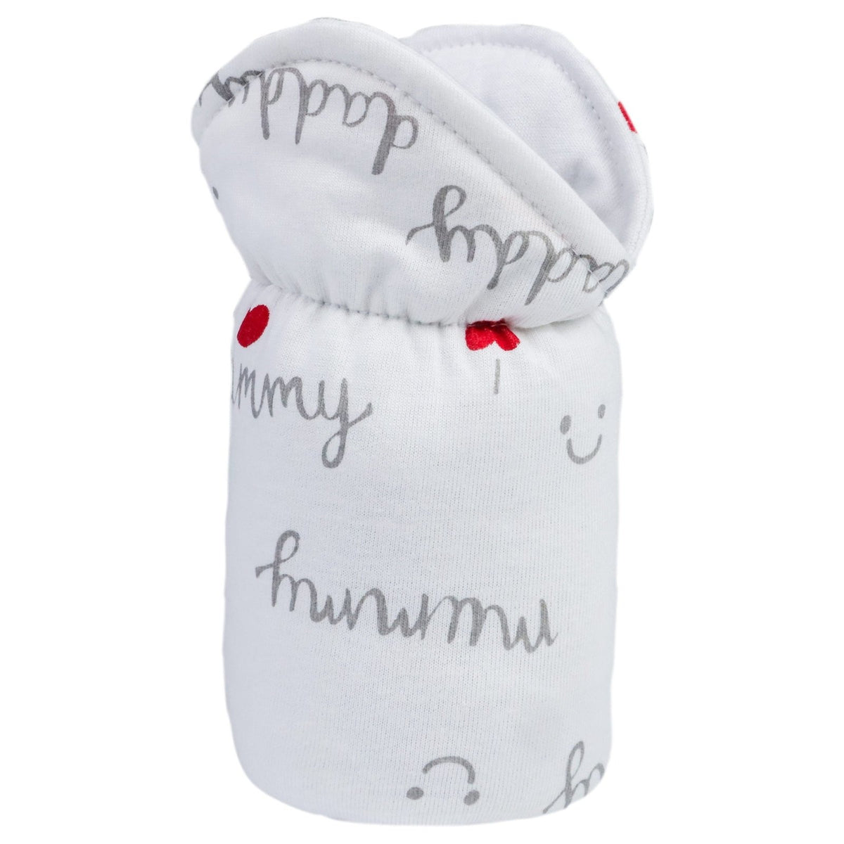 Feeder Cover White Color Mummy Daddy | Little Darling - Zubaidas Mothershop