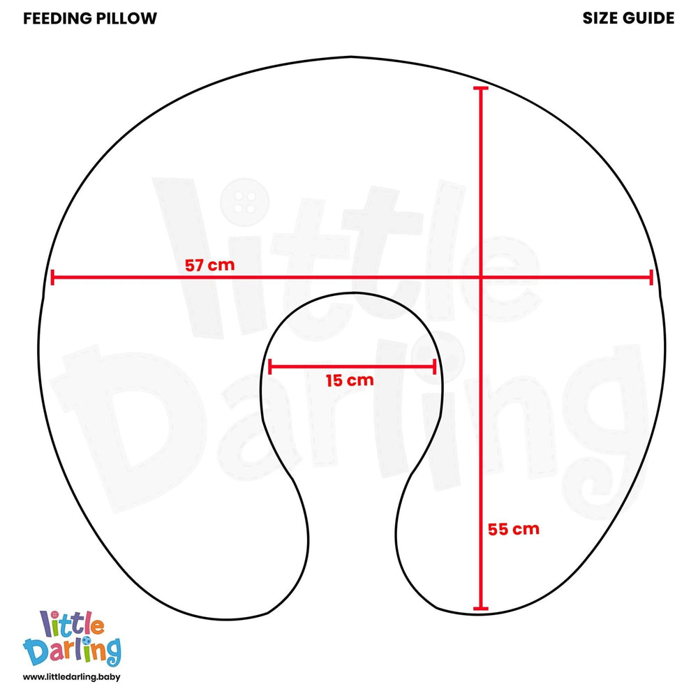 Feeding Pillow I Love Dad | Little Darling - Zubaidas Mothershop