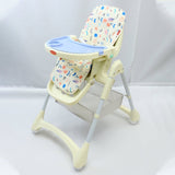 Fisher Price Infant Adjustable Feeding High Chair With Wheels - Zubaidas Mothershop
