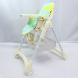 Fisher Price Infant Adjustable Feeding High Chair With Wheels - Zubaidas Mothershop