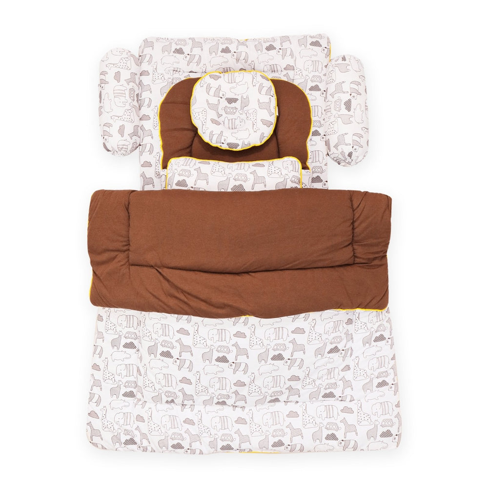 Gadda Set Animal Print 7 Pcs - Zubaidas Mothershop