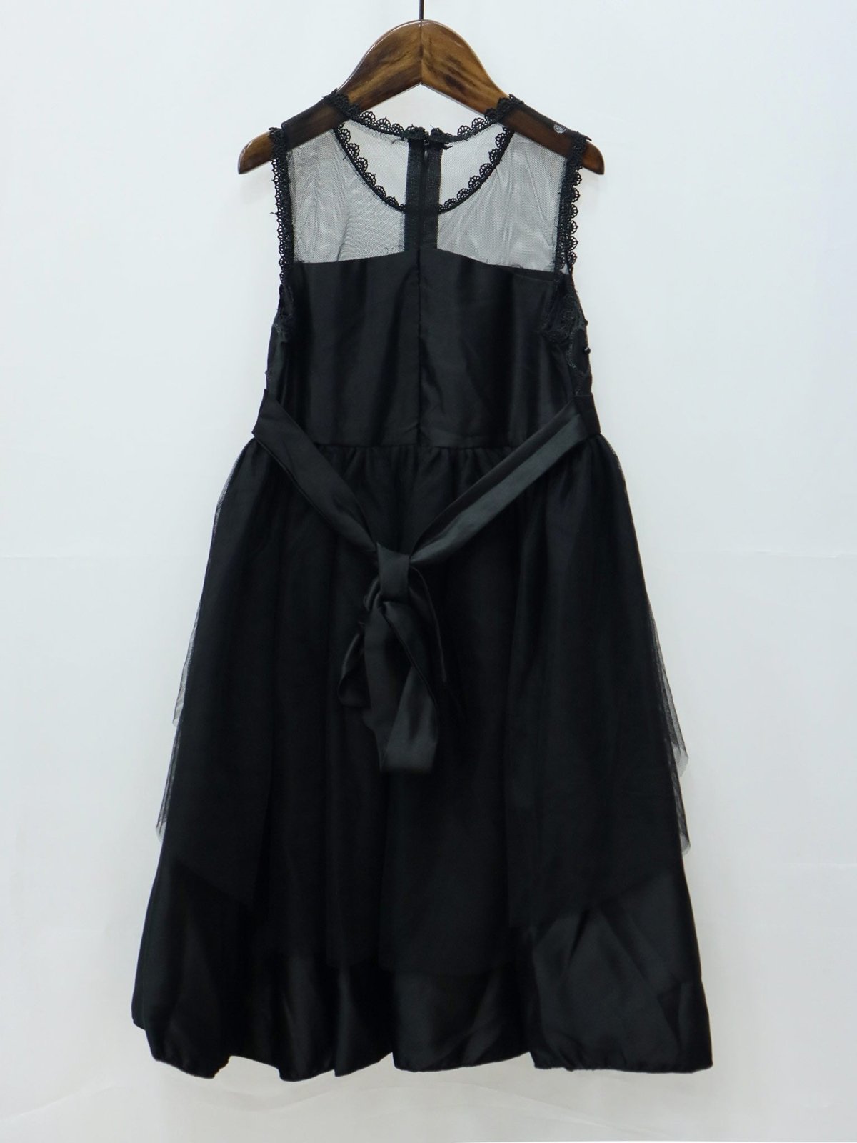 Girls Maxi Frock black Color
