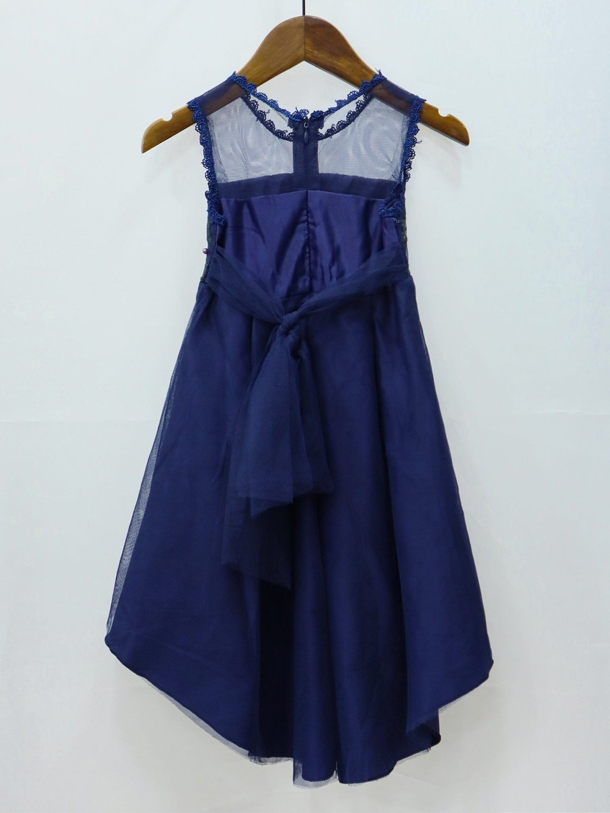 Girls Maxi Frock navy Blue Color