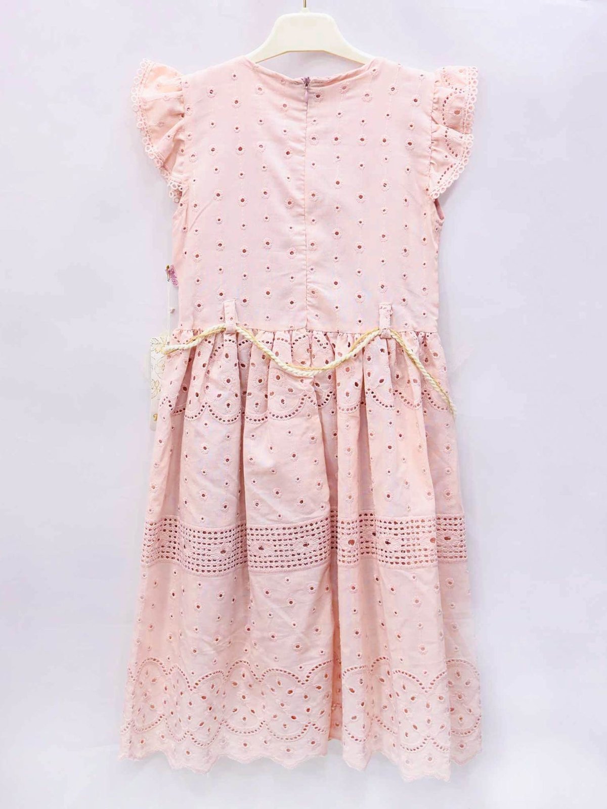 Girls Maxi Frock Pink Color