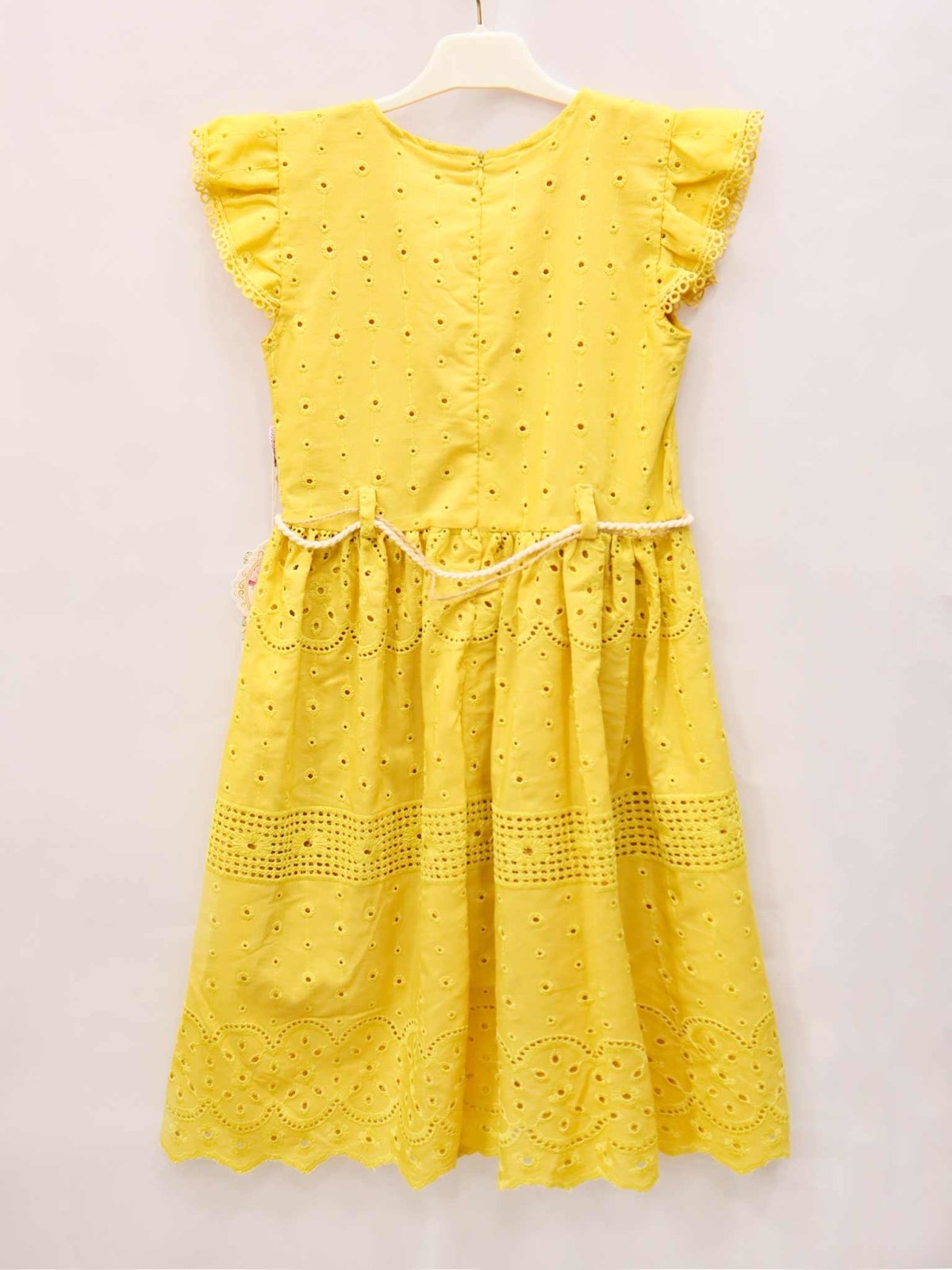 Girls Maxi Frock yellow Color