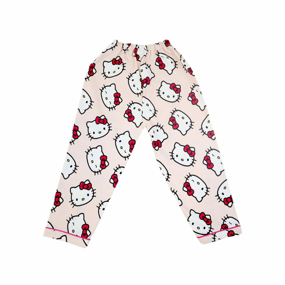 Girls Night Suit Hello Kitty Printed - Zubaidas Mothershop